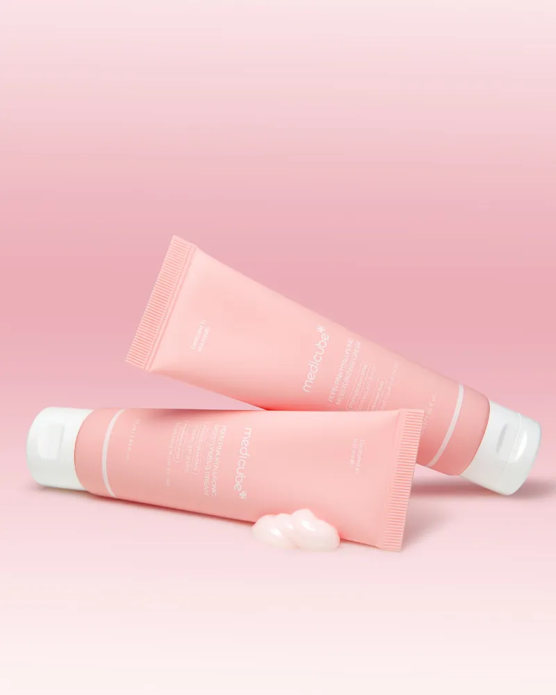 MEDICUBE PDRN Pink Hyaluronic Moisturizing Cream