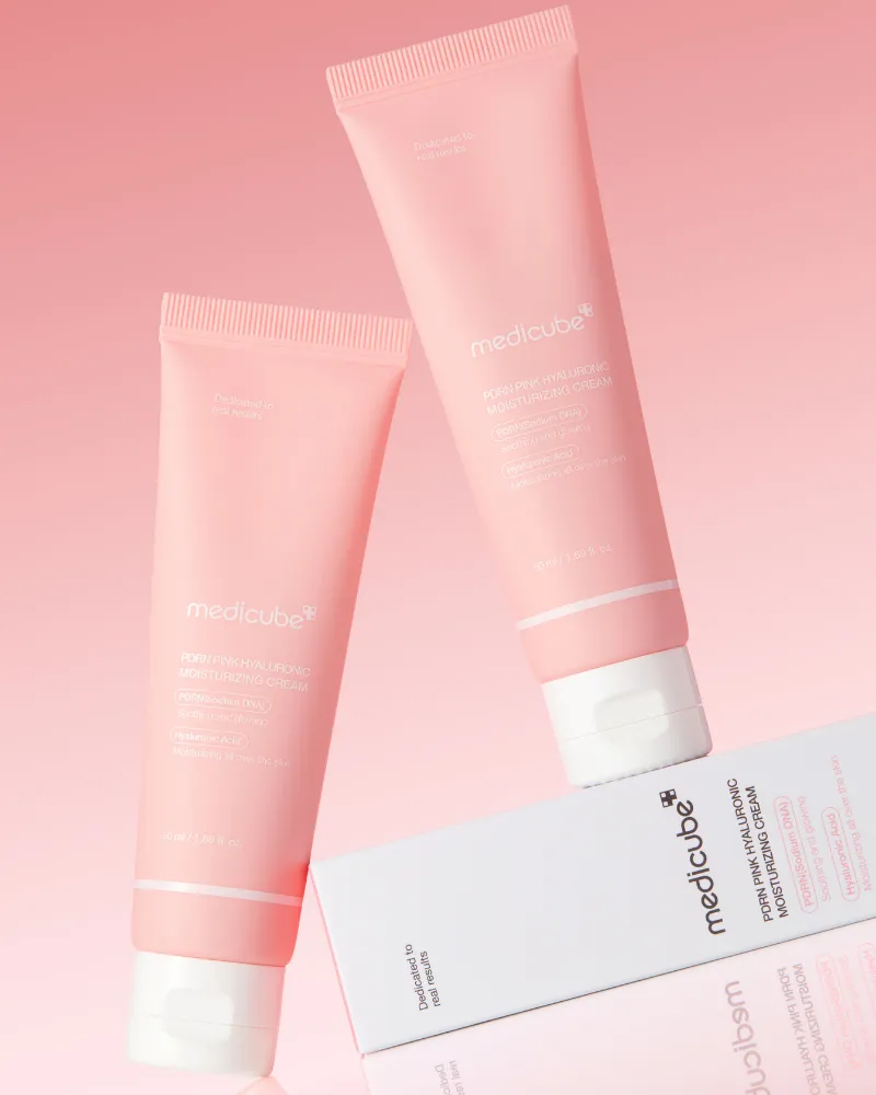 MEDICUBE PDRN Pink Hyaluronic Moisturizing Cream
