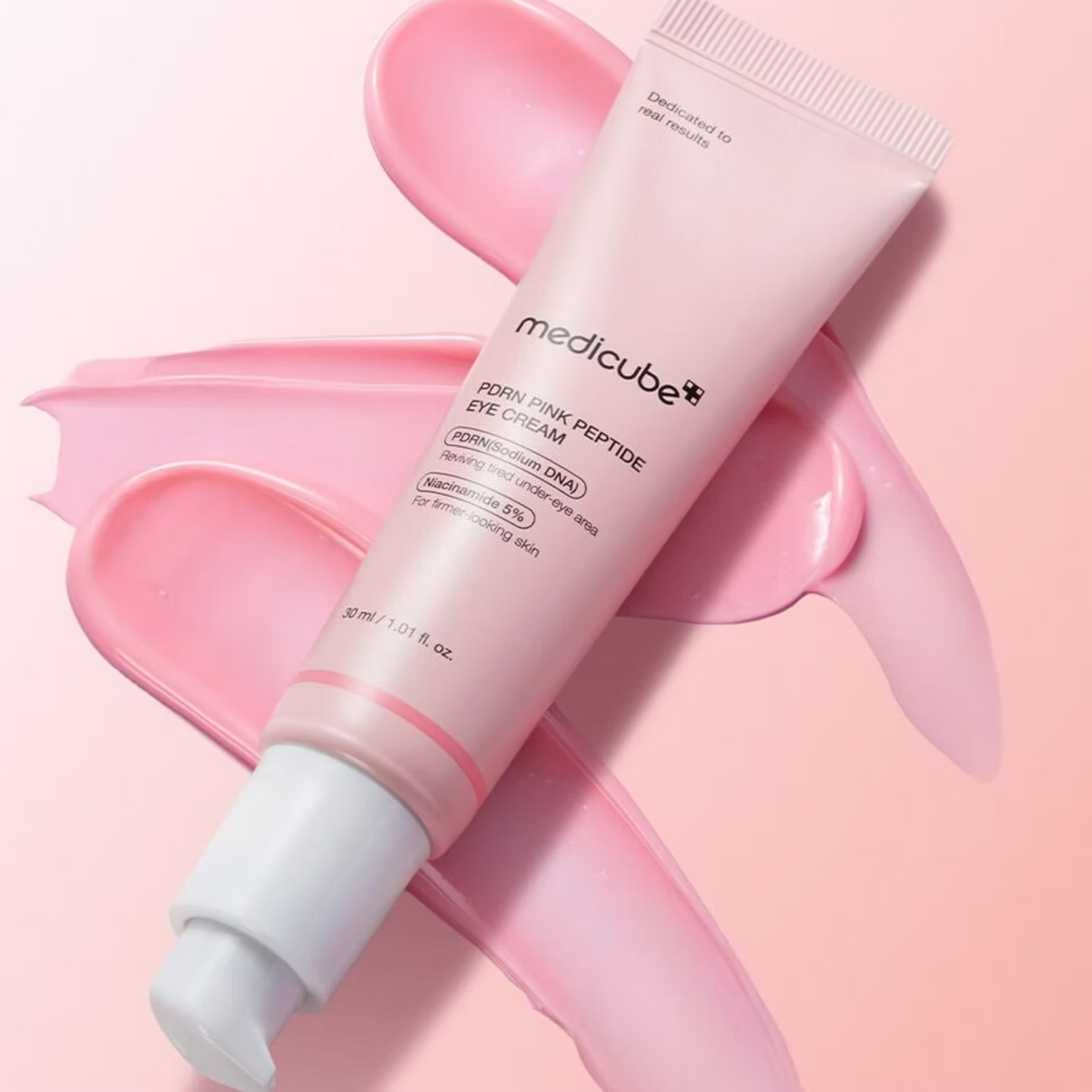 MEDICUBE PDRN Pink Peptide Eye Cream