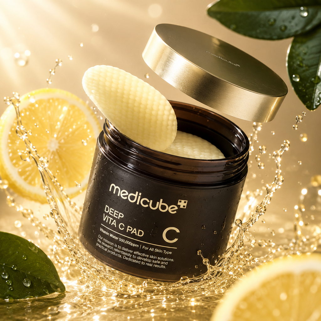 MEDICUBE Deep Vita C Toner Pads