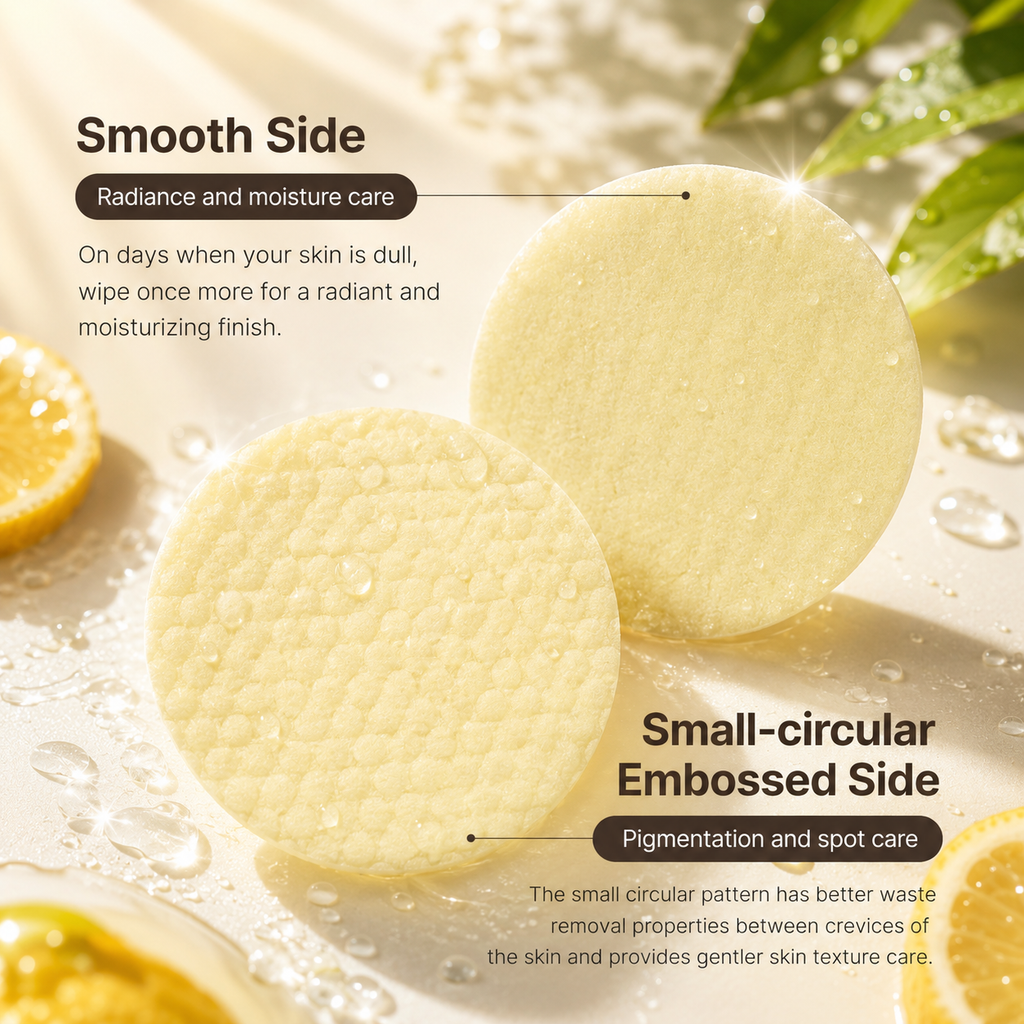 MEDICUBE Deep Vita C Toner Pads