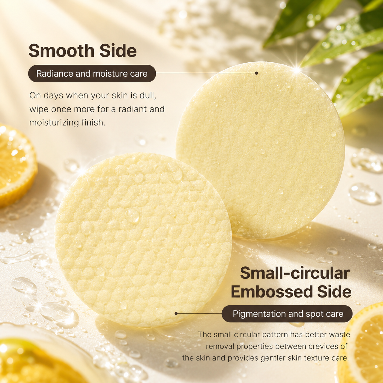 MEDICUBE Deep Vita C Toner Pads