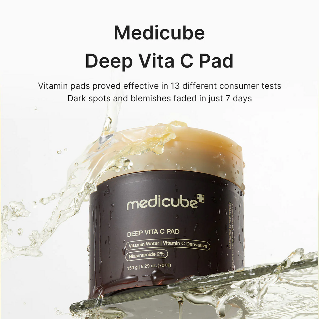 MEDICUBE Deep Vita C Toner Pads