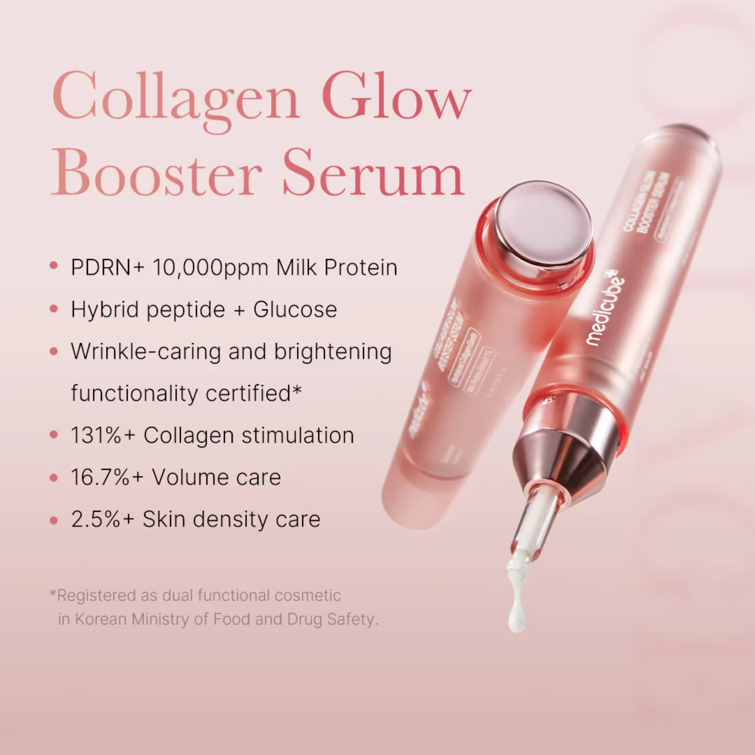 MEDICUBE Collagen Glow Booster Serum