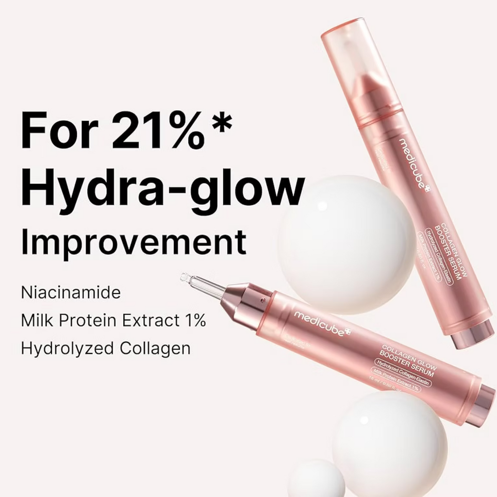 MEDICUBE Collagen Glow Booster Serum