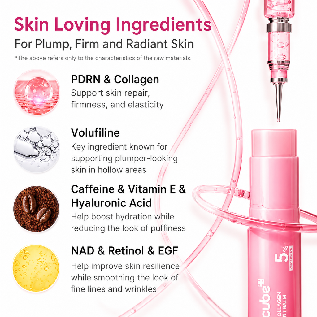 MEDICUBE PDRN Pink Collagen Volume Multi Balm