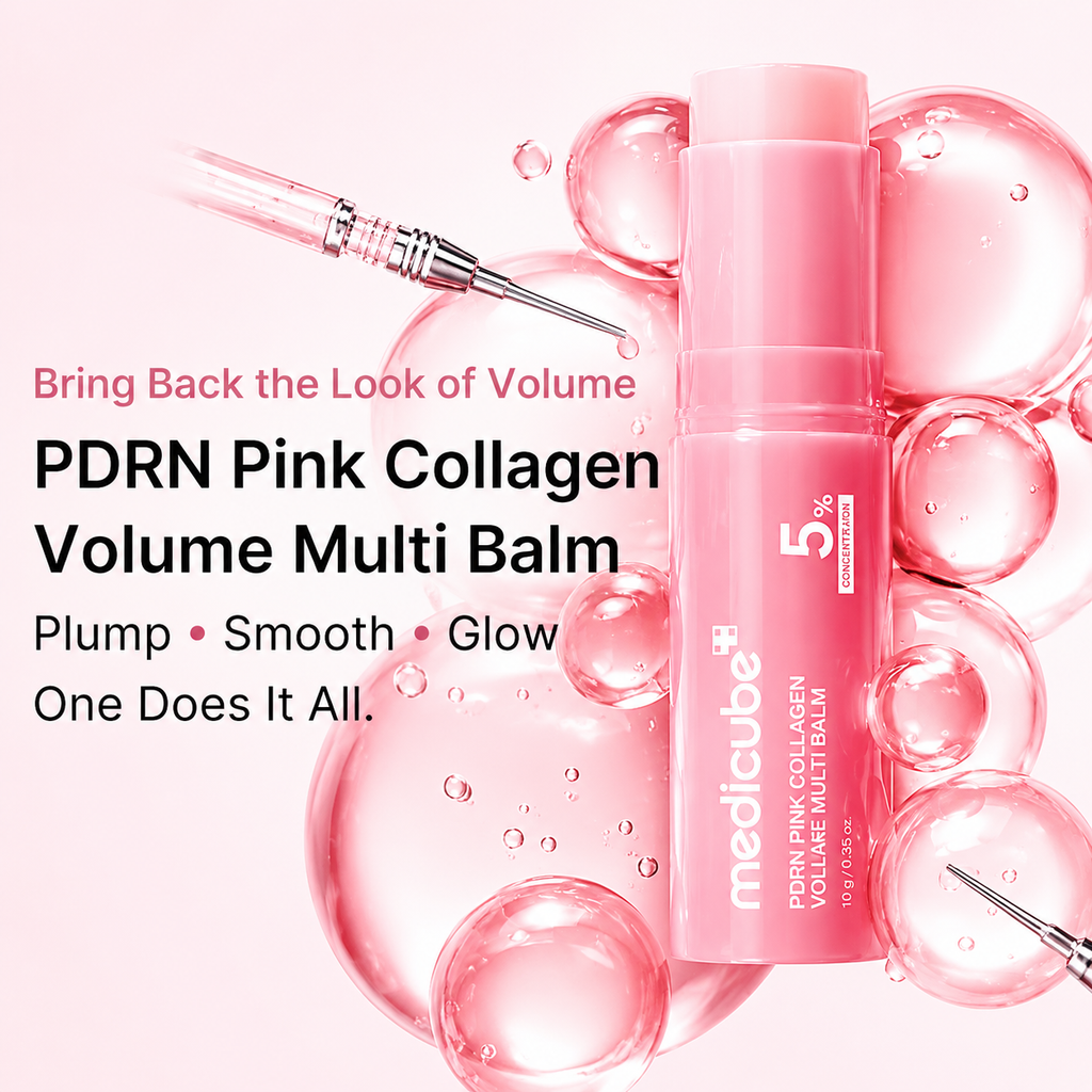 MEDICUBE PDRN Pink Collagen Volume Multi Balm