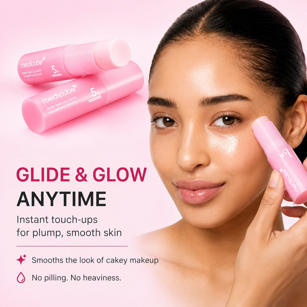 MEDICUBE PDRN Pink Collagen Volume Multi Balm