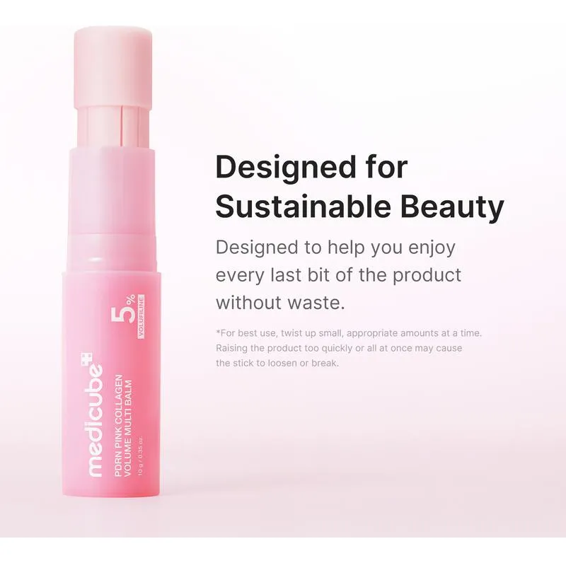 MEDICUBE PDRN Pink Collagen Volume Multi Balm