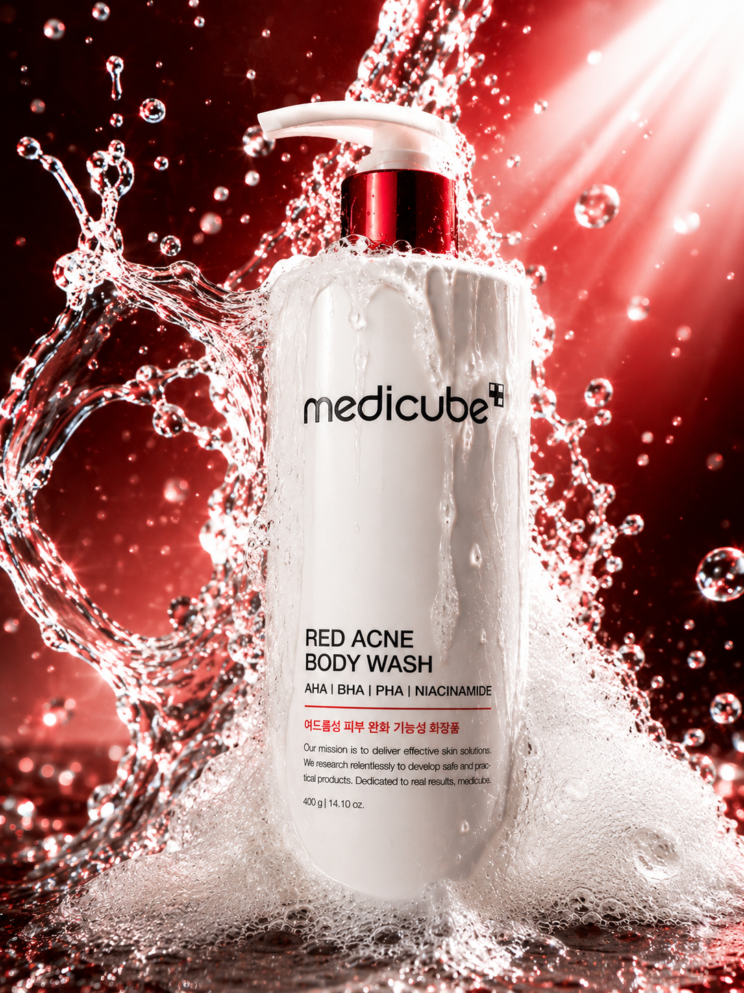 MEDICUBE Red Hydrating Salicylic Acid Body Wash
