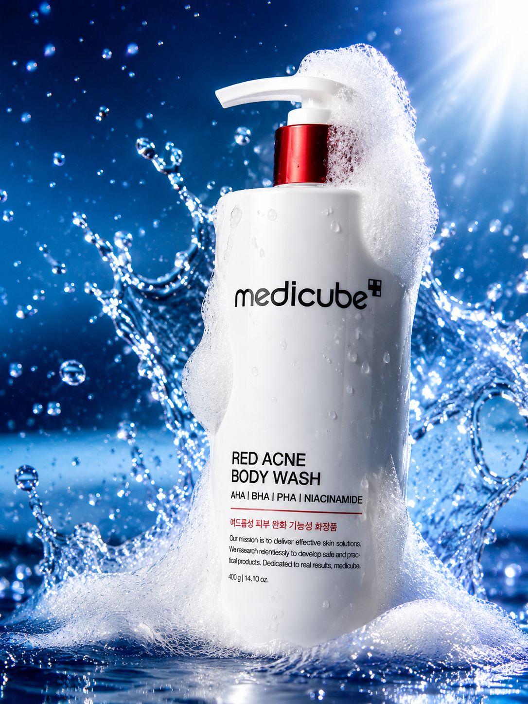 MEDICUBE Red Hydrating Salicylic Acid Body Wash