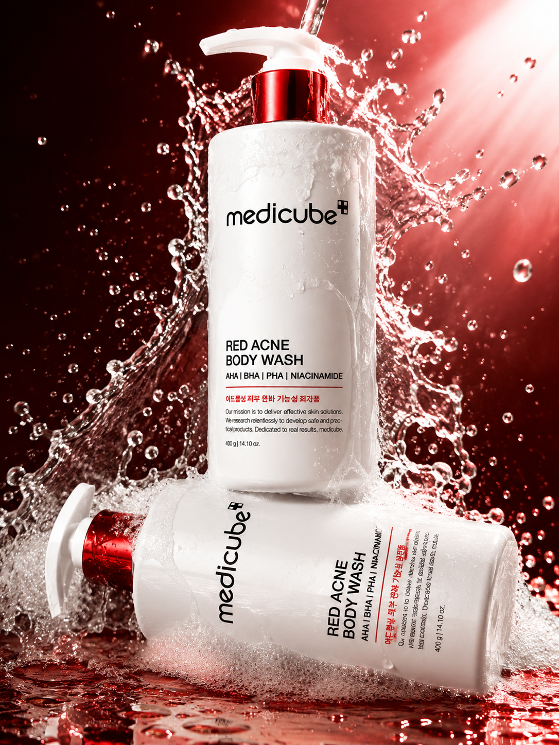 MEDICUBE Red Hydrating Salicylic Acid Body Wash