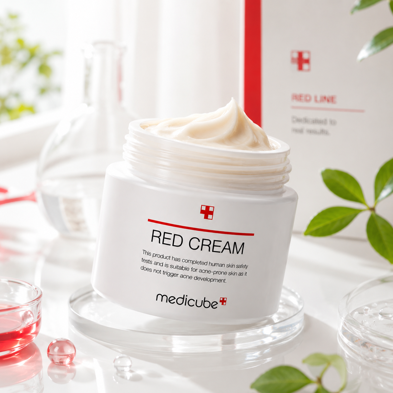 MEDICUBE Red Daily Calm & Soothing Repair Cream