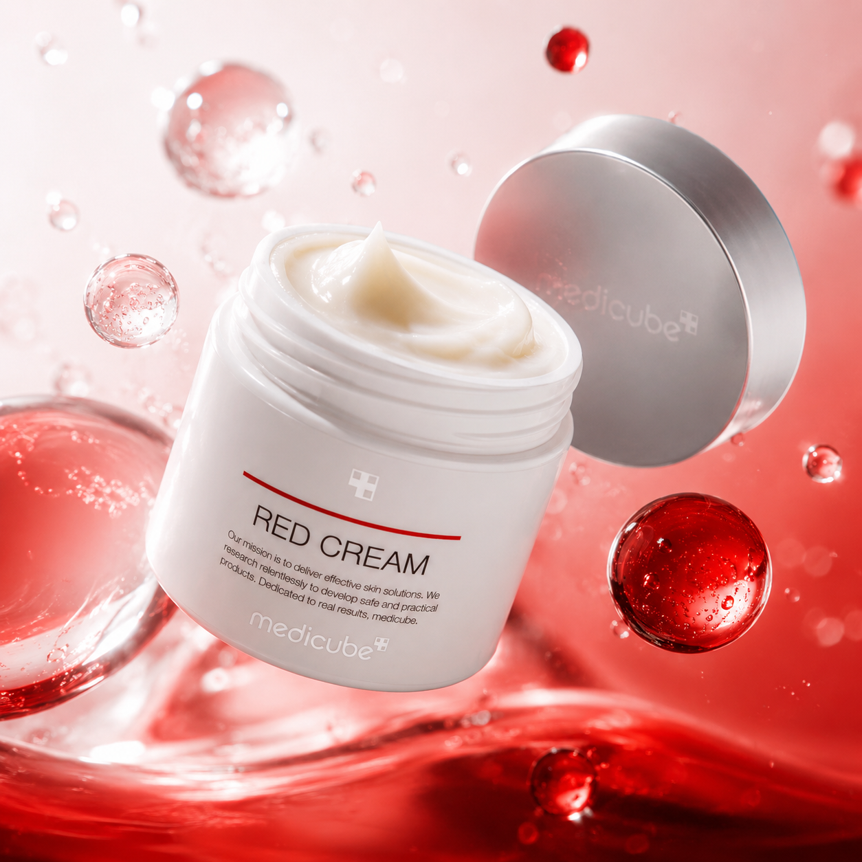 MEDICUBE Red Daily Calm & Soothing Repair Cream