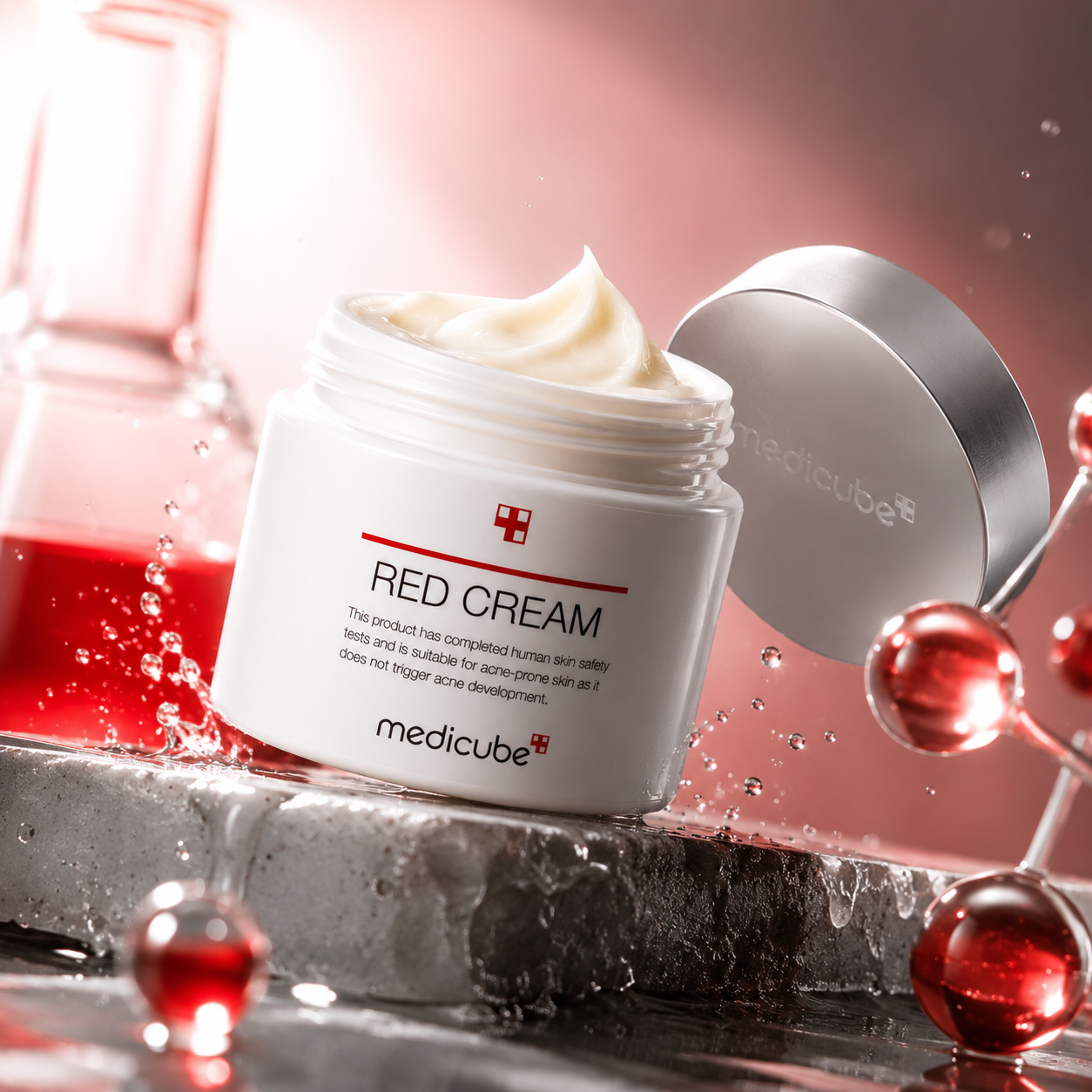MEDICUBE Red Daily Calm & Soothing Repair Cream