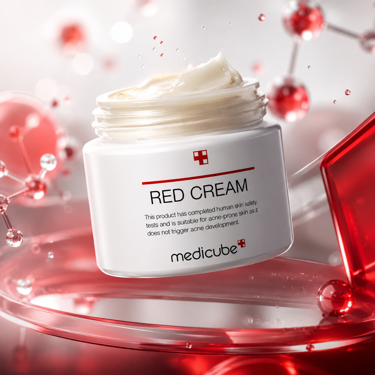 MEDICUBE Red Daily Calm & Soothing Repair Cream