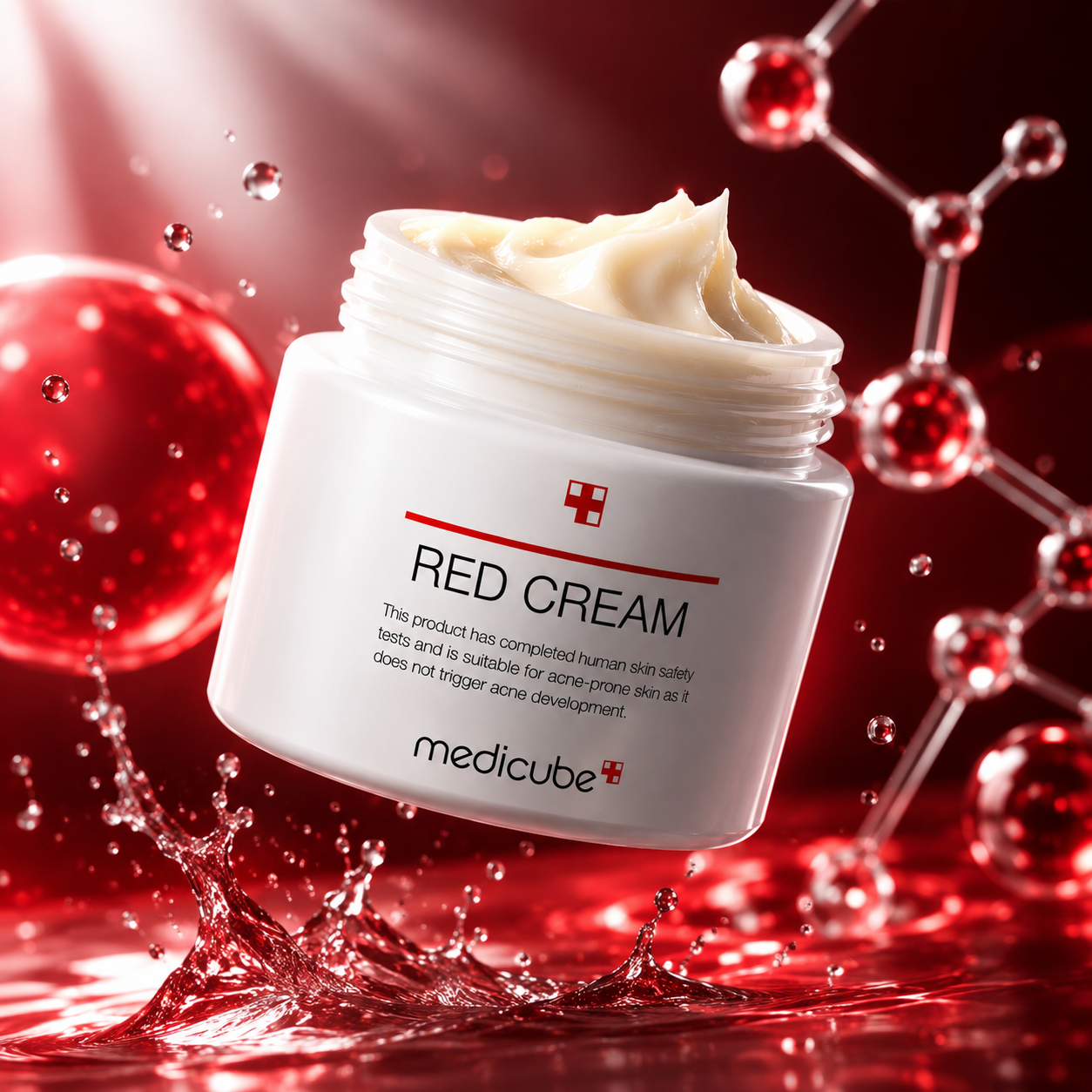 MEDICUBE Red Daily Calm & Soothing Repair Cream