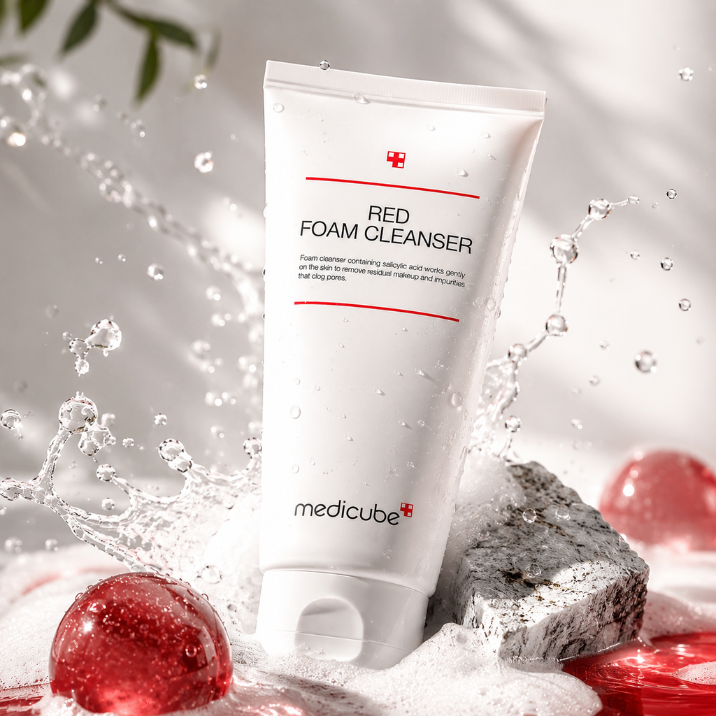 MEDICUBE Red Daily Gentle Foam Cleanser