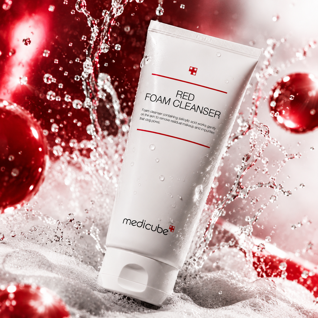 MEDICUBE Red Daily Gentle Foam Cleanser