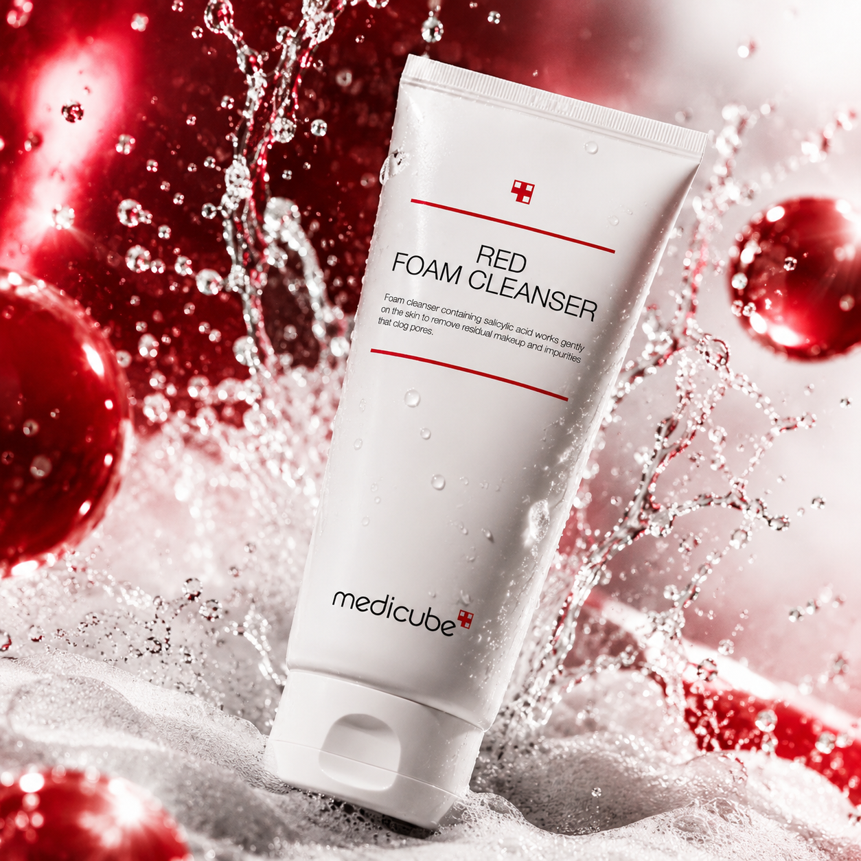 MEDICUBE Red Daily Gentle Foam Cleanser