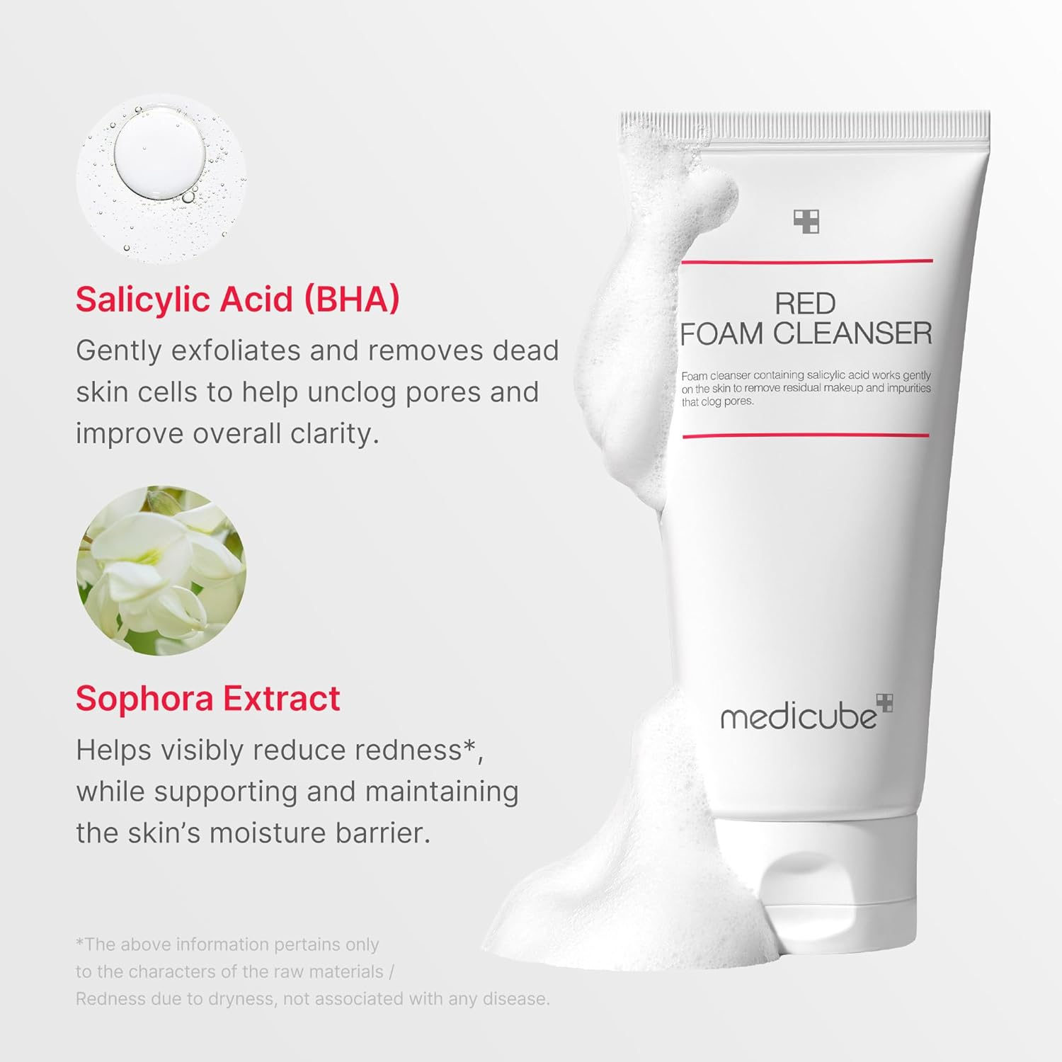 MEDICUBE Red Daily Gentle Foam Cleanser