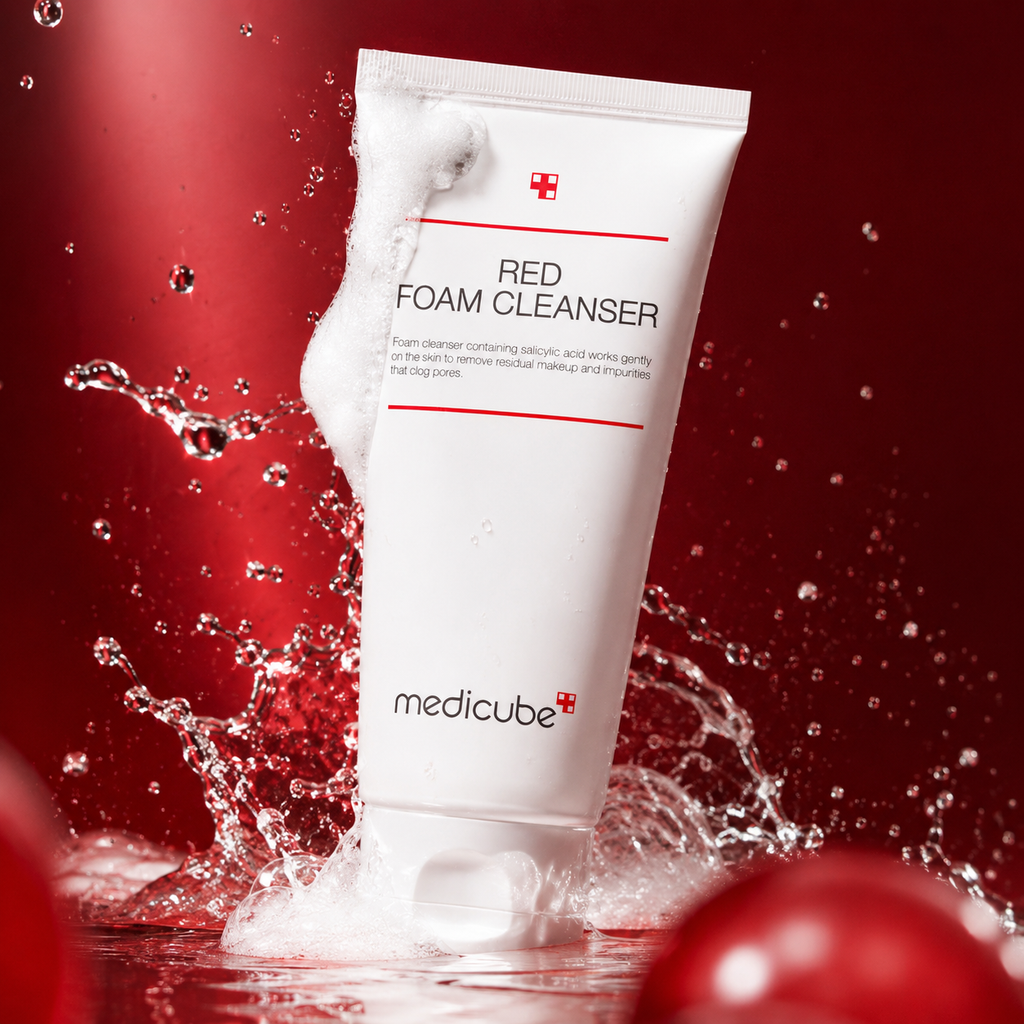 MEDICUBE Red Daily Gentle Foam Cleanser