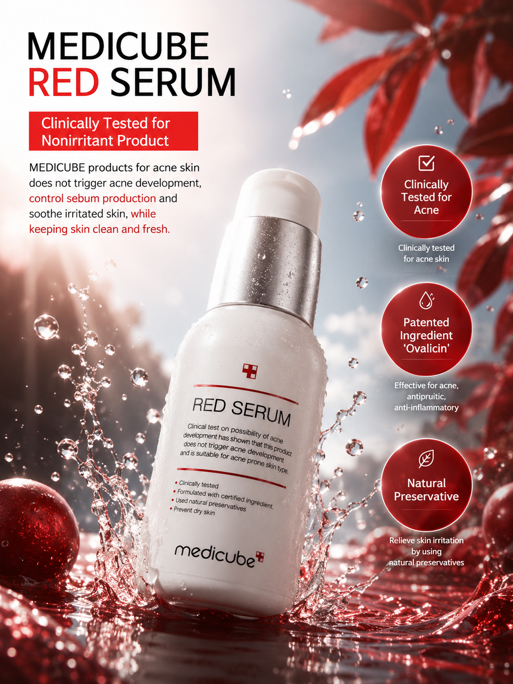 MEDICUBE Red Serum