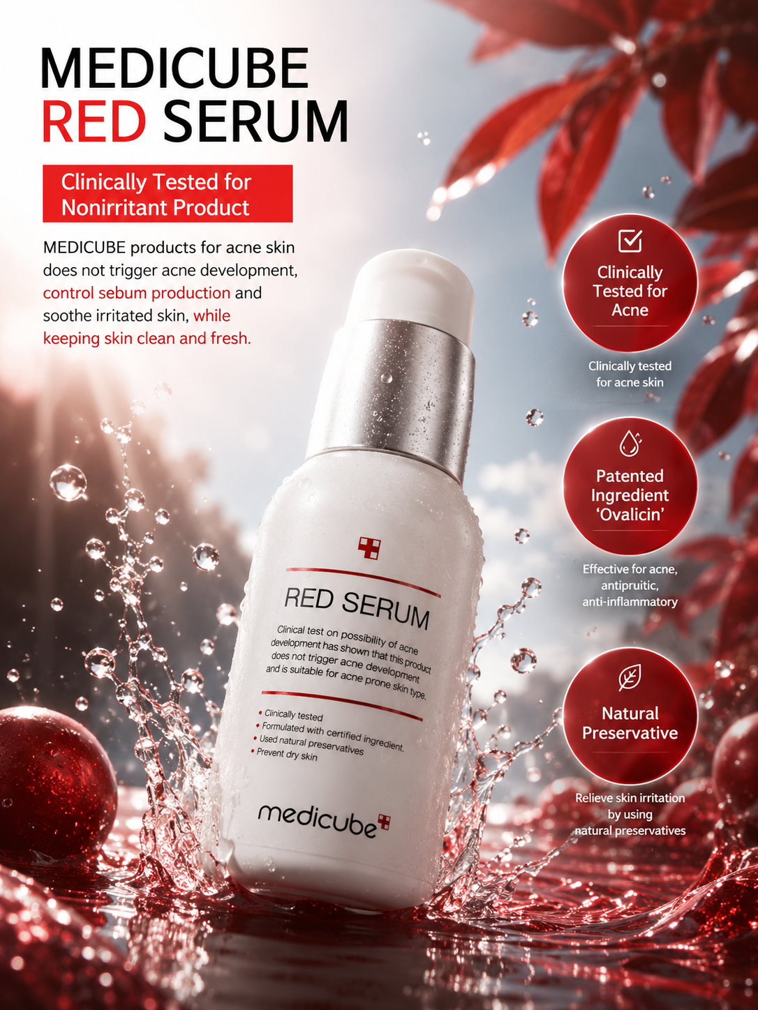 MEDICUBE Red Serum