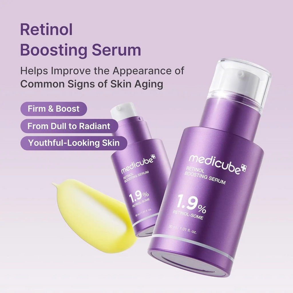 MEDICUBE Retinol Boosting Plumping Serum