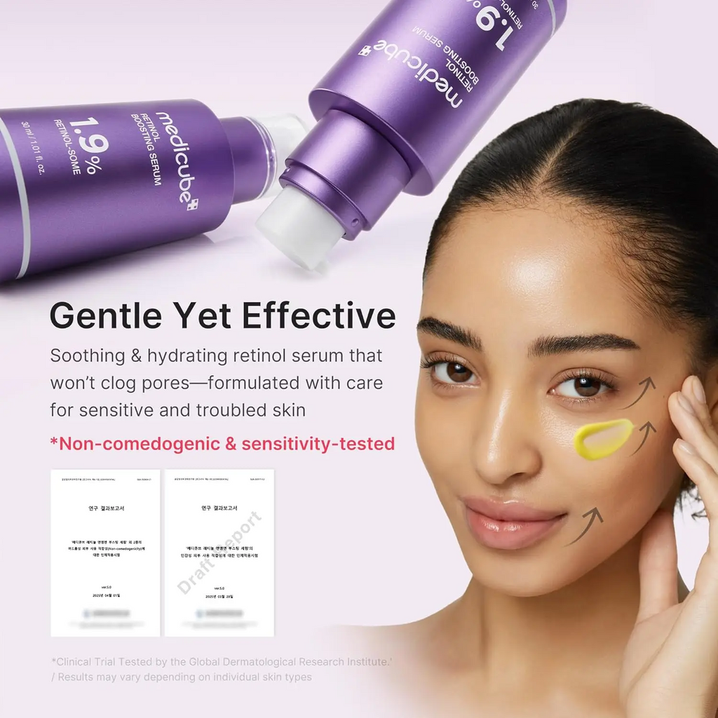 MEDICUBE Retinol Boosting Plumping Serum