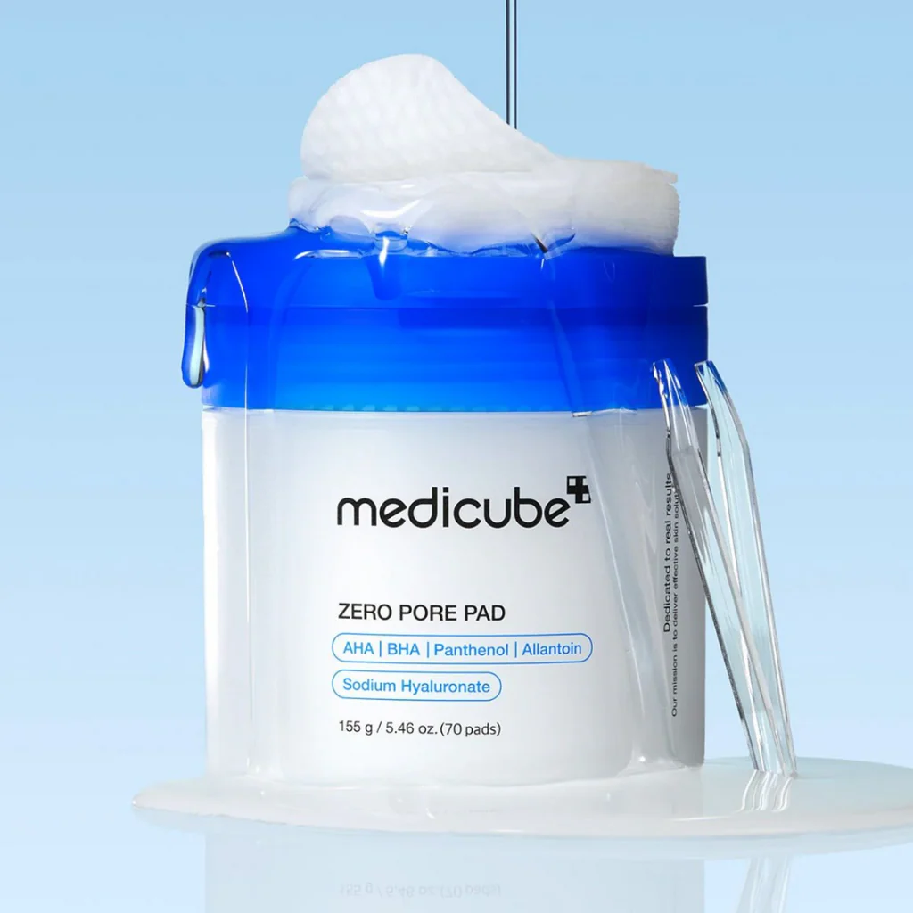 MEDICUBE Zero Pore Dual Texture Pads 2.0