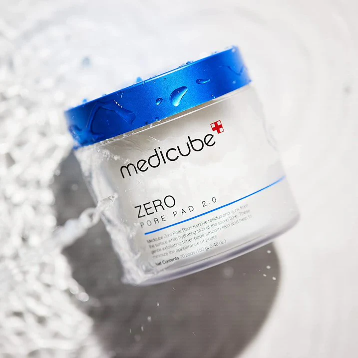 MEDICUBE Zero Pore Dual Texture Pads 2.0