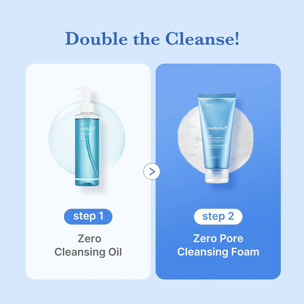 MEDICUBE Zero Pore Foam Cleanser