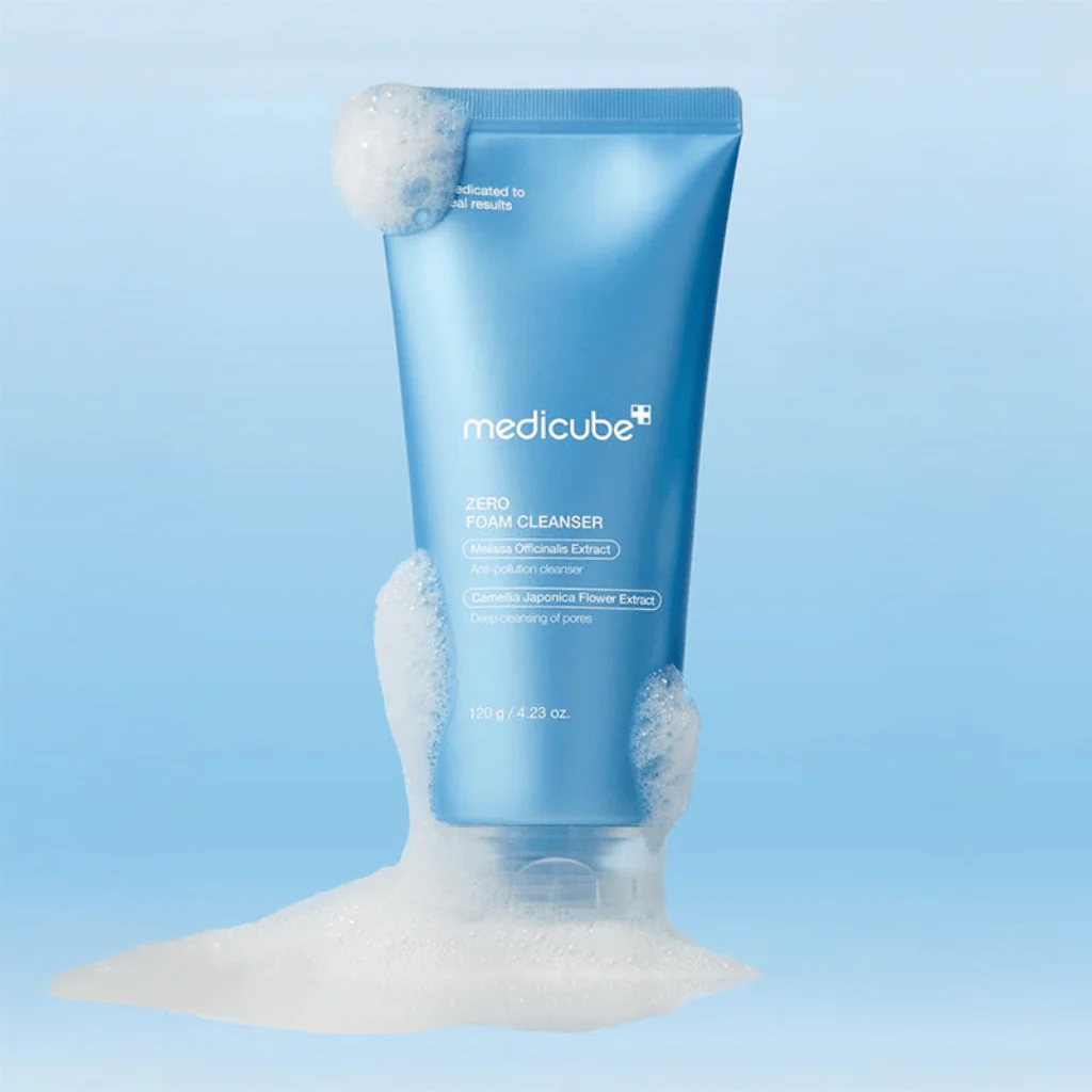 MEDICUBE Zero Pore Foam Cleanser