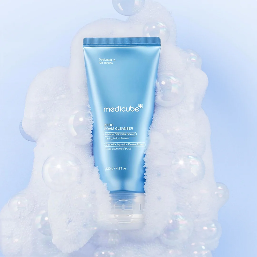 MEDICUBE Zero Pore Foam Cleanser
