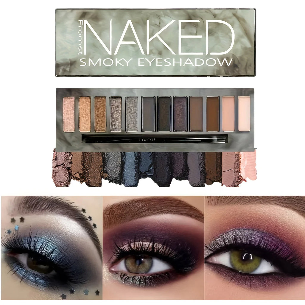 NAKED by Fromst - Smoky Eyeshadow Palette