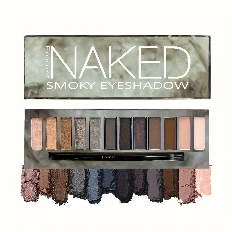 NAKED by Fromst - Smoky Eyeshadow Palette