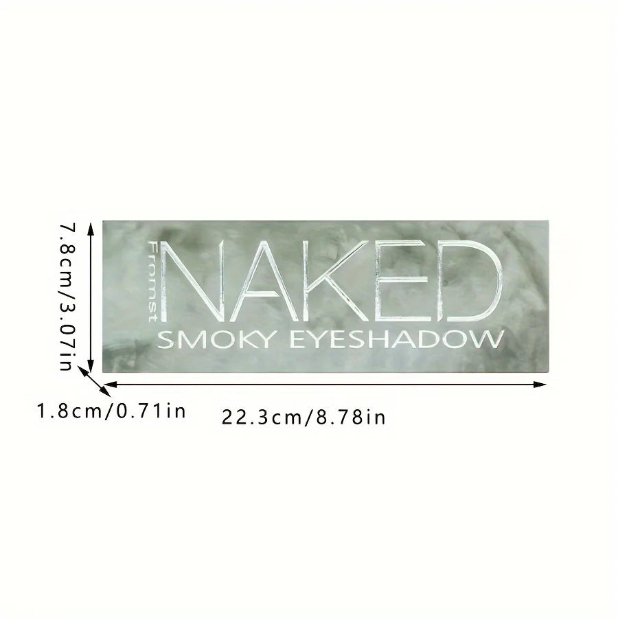 NAKED by Fromst - Smoky Eyeshadow Palette