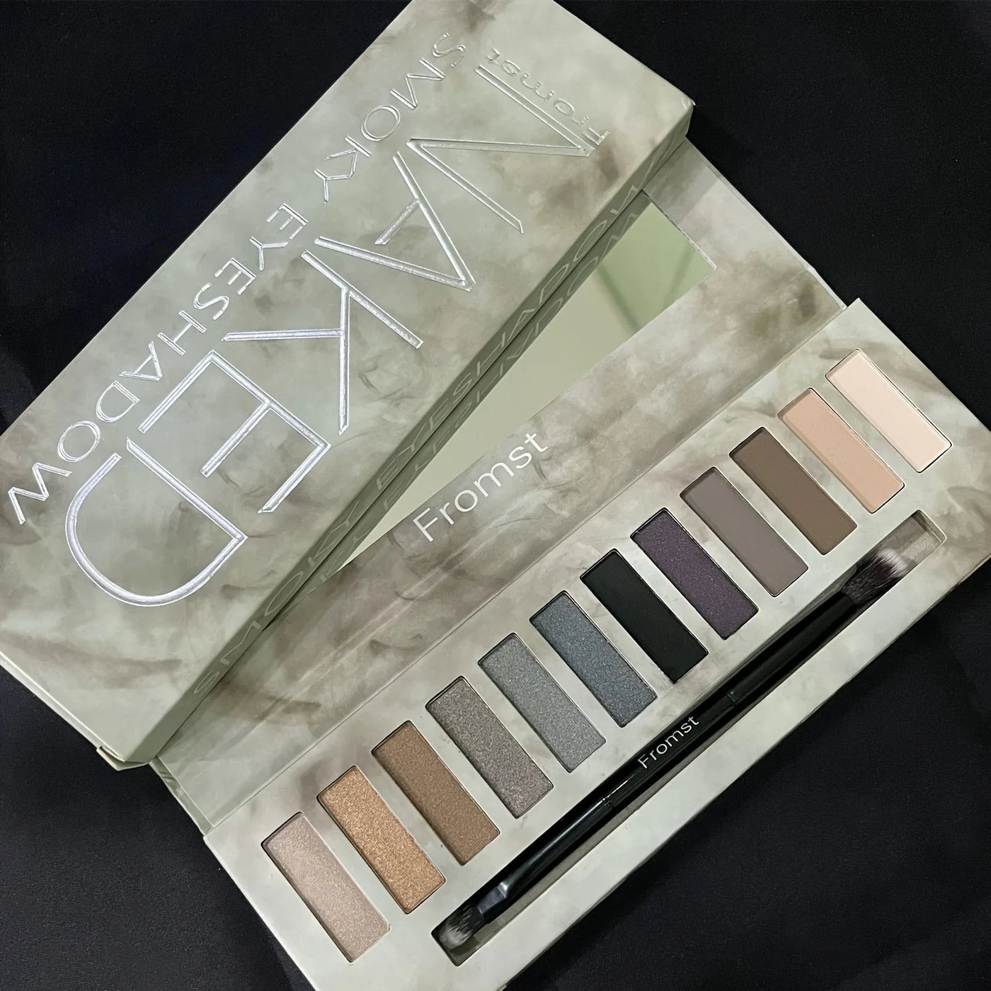 NAKED by Fromst - Smoky Eyeshadow Palette
