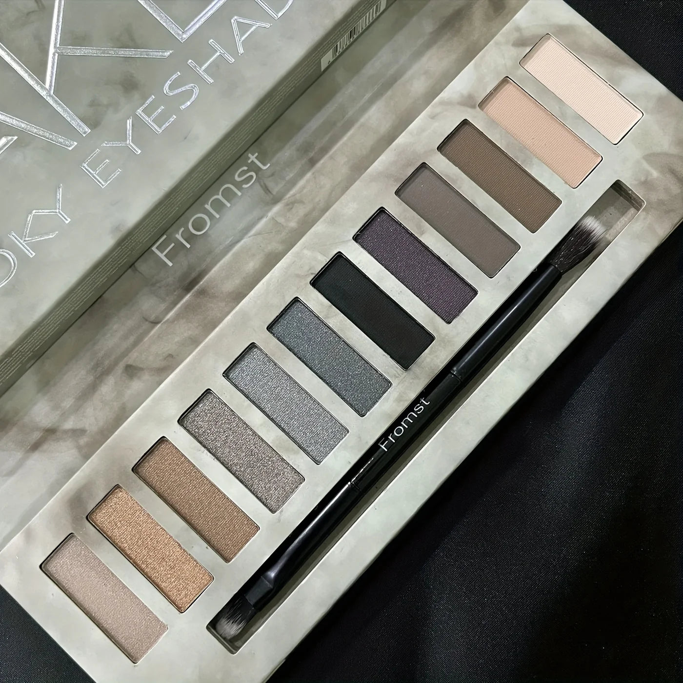 NAKED by Fromst - Smoky Eyeshadow Palette