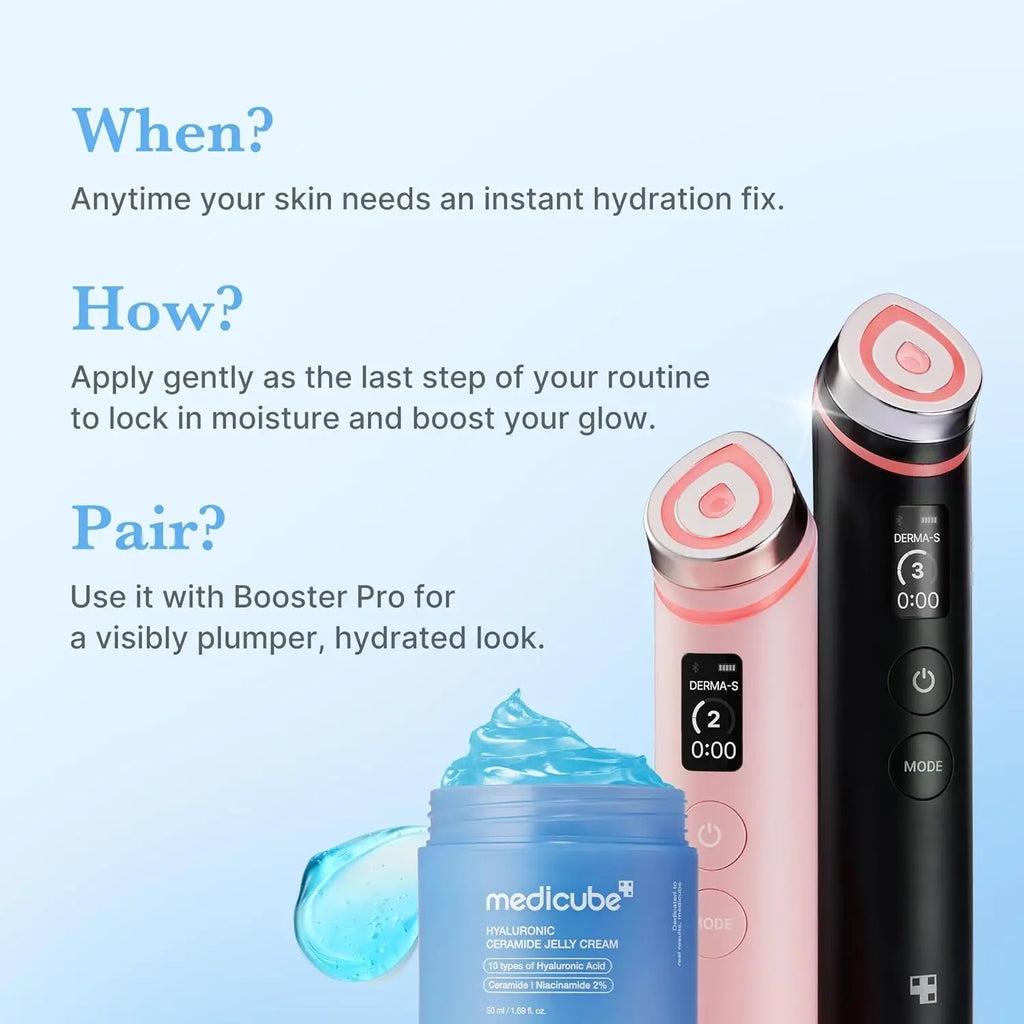MEDICUBE Hyaluronic Acid Jelly Cream
