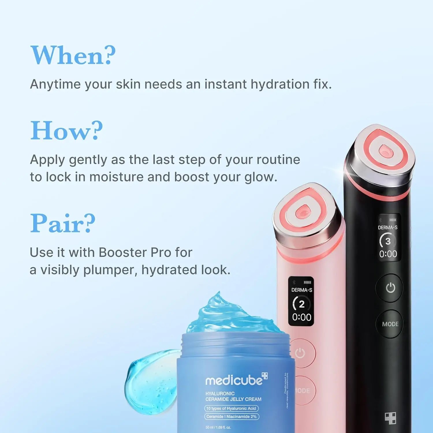 MEDICUBE Hyaluronic Acid Jelly Cream