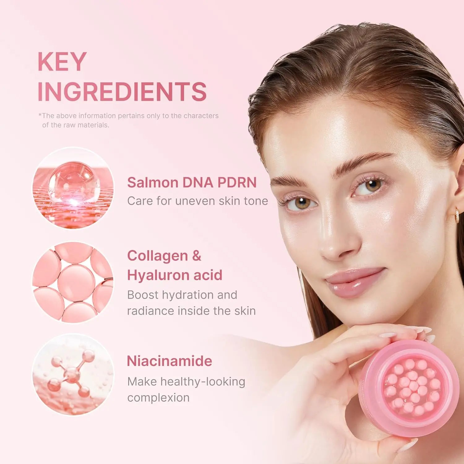 MEDICUBE PDRN Pink Collagen Capsule Cream with Salmon DNA