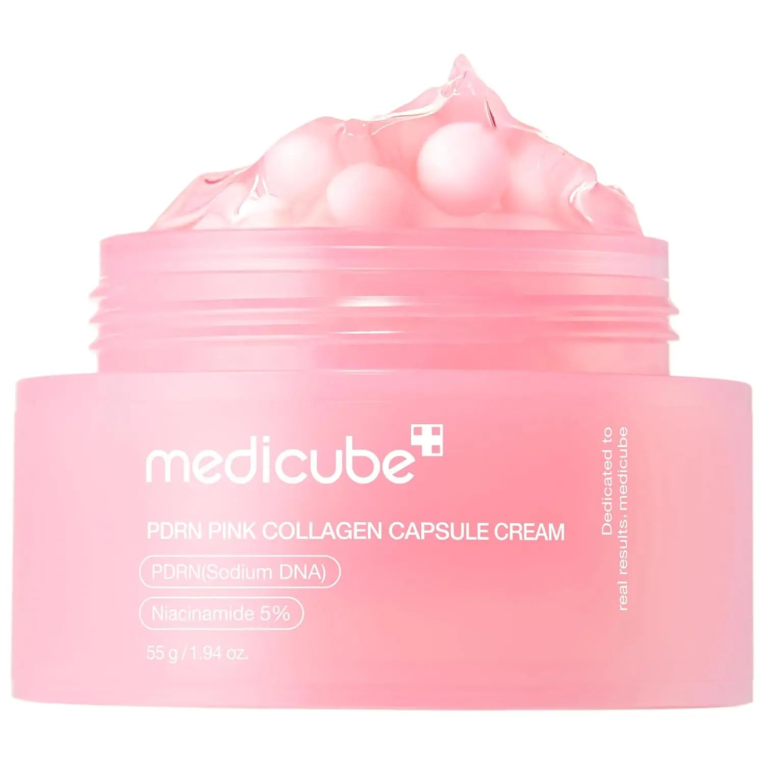 MEDICUBE PDRN Pink Collagen Capsule Cream with Salmon DNA