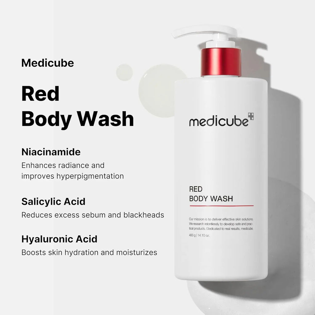 MEDICUBE Red Hydrating Salicylic Acid Body Wash