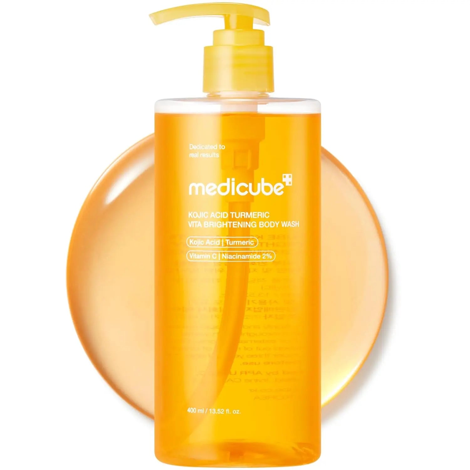 MEDICUBE Kojic Acid Turmeric Gentle Brightening Shower Gel
