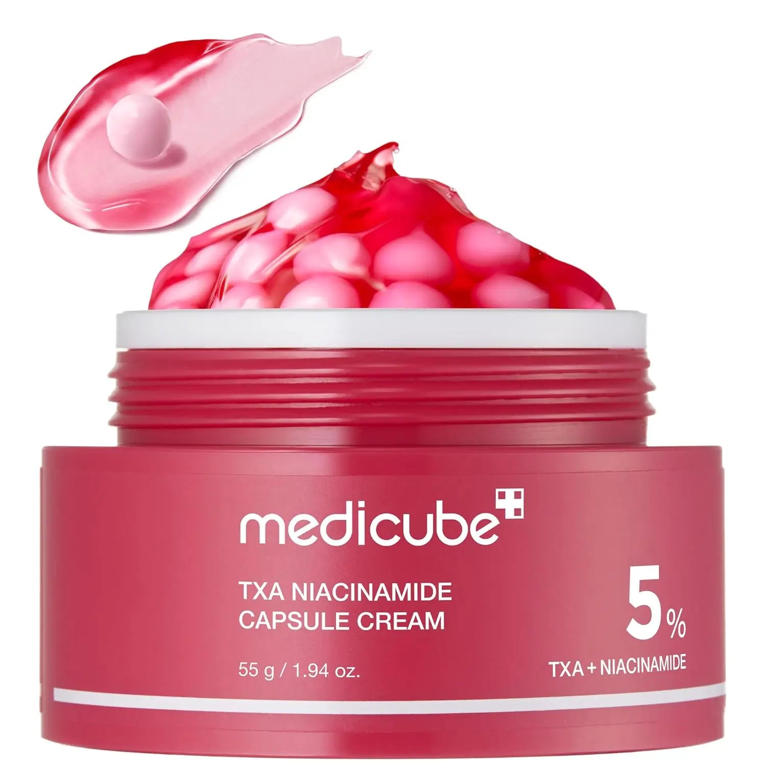 MEDICUBE TXA + Niacinamide Dual Radiance Capsule Cream