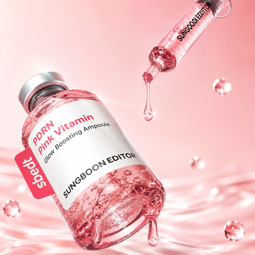 SUNGBOON EDITOR PDRN Pink Vitamin Glow Boosting Serum