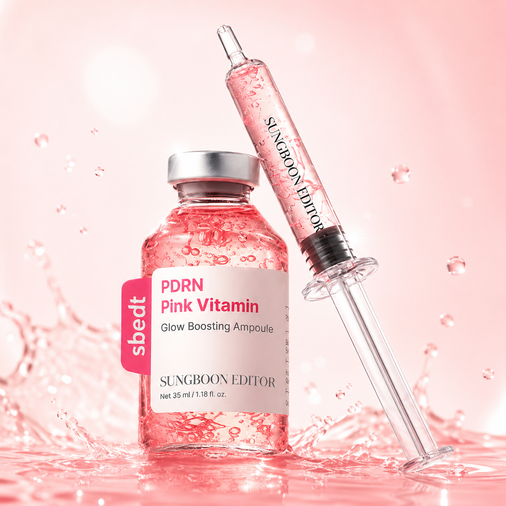SUNGBOON EDITOR PDRN Pink Vitamin Glow Boosting Serum