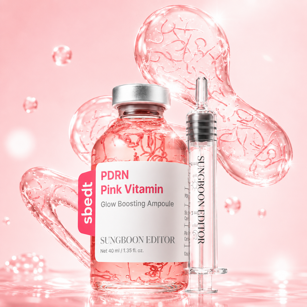 SUNGBOON EDITOR PDRN Pink Vitamin Glow Boosting Serum